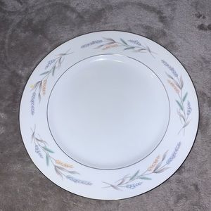 0124 Blue Harvest 10” Dinner Plate by Japan